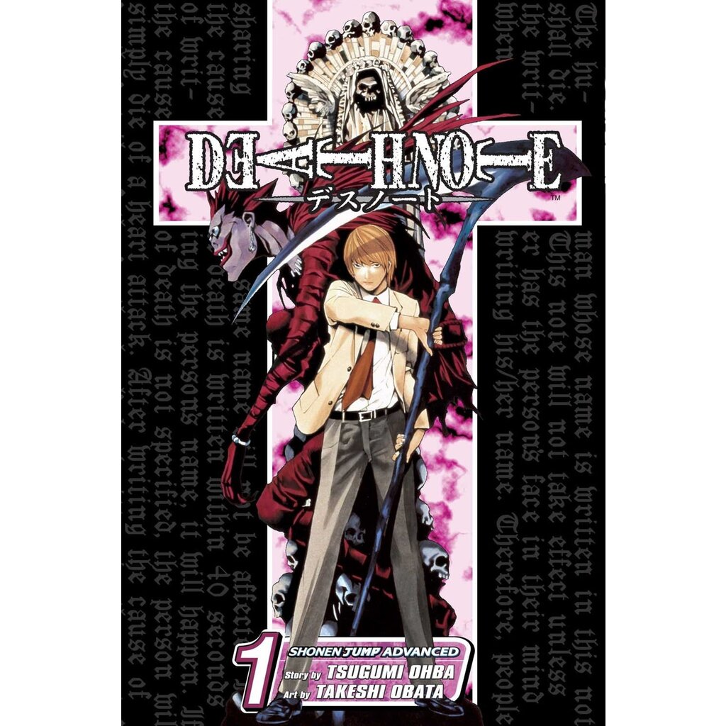 VIZ MEDIA LLC DEATH NOTE VOL 1 PB OHBA