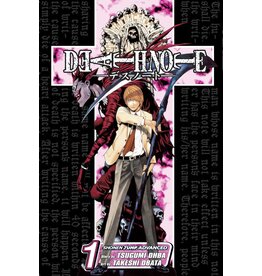 VIZ MEDIA LLC DEATH NOTE VOL 1 PB OHBA