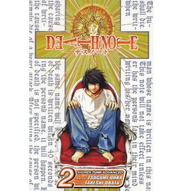 VIZ MEDIA LLC DEATH NOTE VOL 2 PB OHBA