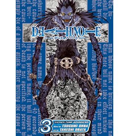 VIZ MEDIA LLC DEATH NOTE VOL 3 PB OHBA*