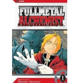 VIZ MEDIA LLC FULLMETAL ALCHEMIST VOL 1 PB ARAKAWA