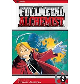 VIZ MEDIA LLC FULLMETAL ALCHEMIST VOL 2 PB ARAKAWA