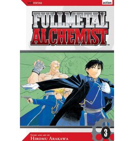 VIZ MEDIA LLC FULLMETAL ALCHEMIST VOL 3 PB ARAKAWA
