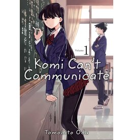 VIZ MEDIA LLC KOMI CAN'T COMMUNICATE VOL 1 PB ODA
