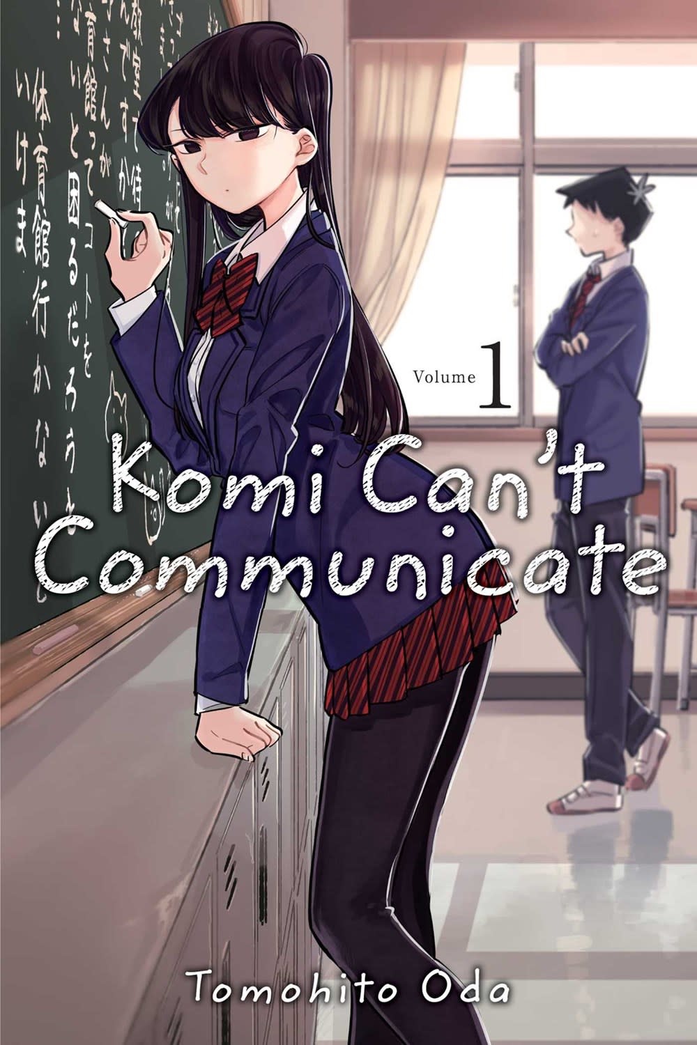 KOMI CAN'T COMMUNICATE VOL 1 PB ODA