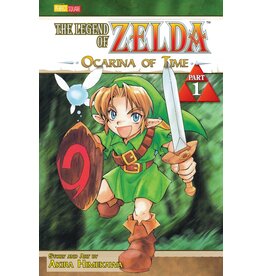 VIZ MEDIA LLC LEGEND OF ZELDA: OCARINA OF TIME VOL 1 PB HIMEKAWA