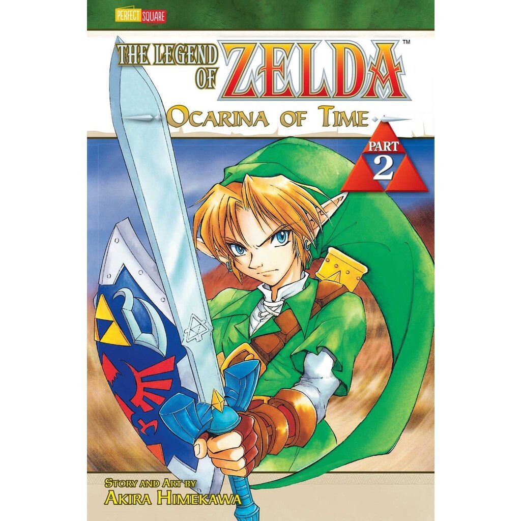 VIZ MEDIA LLC LEGEND OF ZELDA VOL 2 OCARINA OF TIME PT2 PB HIMEKAWA
