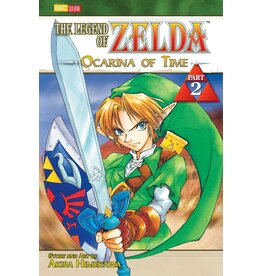 VIZ MEDIA LLC LEGEND OF ZELDA: OCARINA OF TIME VOL 2 PB HIMEKAWA
