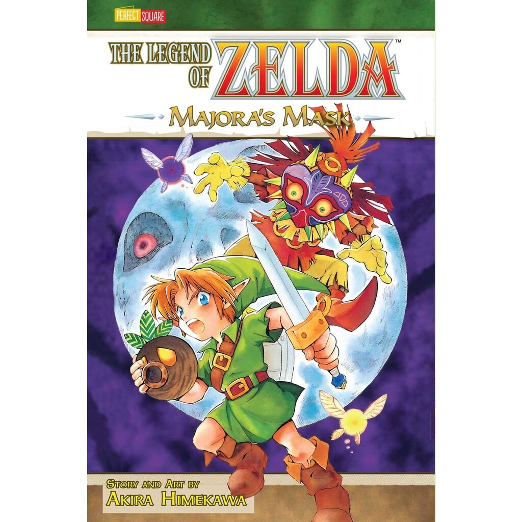 VIZ MEDIA LLC LEGEND OF ZELDA VOL 3 MAJORA MASK PB HIMEKAWA
