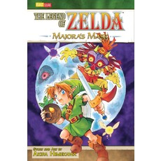 VIZ MEDIA LLC LEGEND OF ZELDA VOL 3 MAJORA MASK PB HIMEKAWA