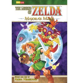 VIZ MEDIA LLC LEGEND OF ZELDA VOL 3: MAJORA'S MASK PB HIMEKAWA