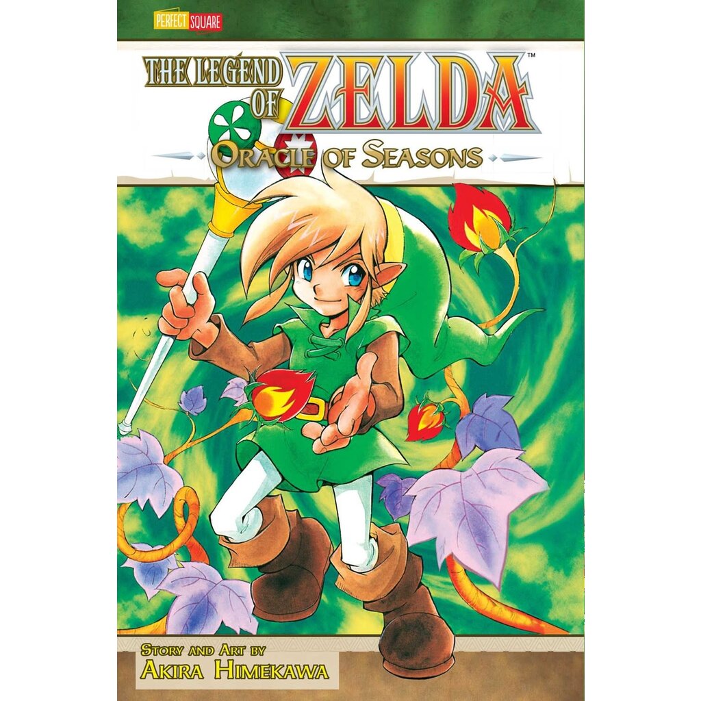 VIZ MEDIA LLC LEGEND OF ZELDA VOL 4 ORACLE OF SEASONS PB HIMEKAWA