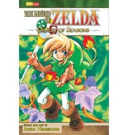 VIZ MEDIA LLC LEGEND OF ZELDA VOL 4: ORACLE OF SEASONS PB HIMEKAWA