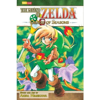 VIZ MEDIA LLC LEGEND OF ZELDA VOL 4: ORACLE OF SEASONS PB HIMEKAWA