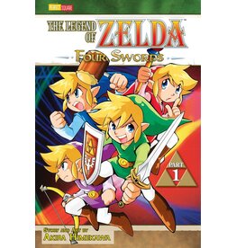 VIZ MEDIA LLC LEGEND OF ZELDA VOL 6: FOUR SWORDS PART 1 PB HIMEKAWA