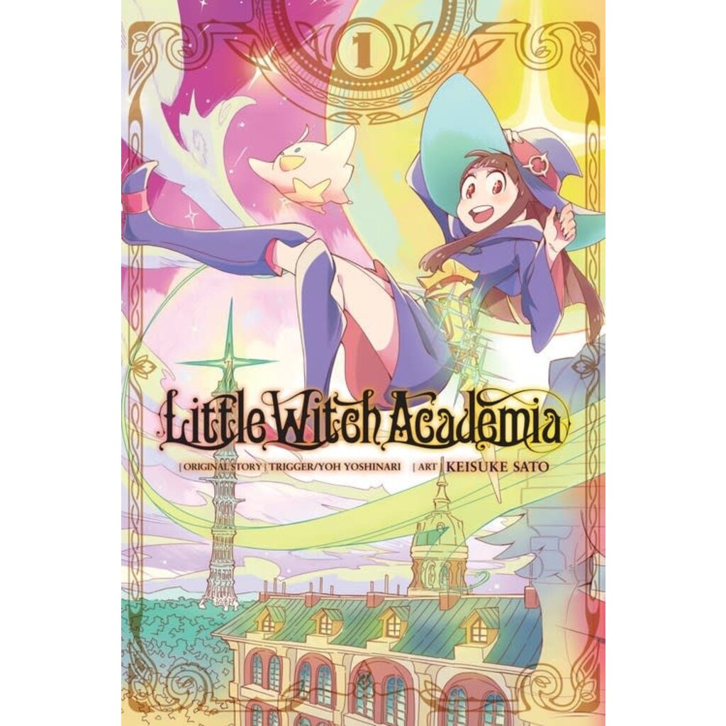 YEN PRESS LITTLE WITCH ACADEMIA VOL 1 PB YOSHINARI