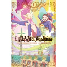 YEN PRESS LITTLE WITCH ACADEMIA VOL 1 PB YOSHINARI