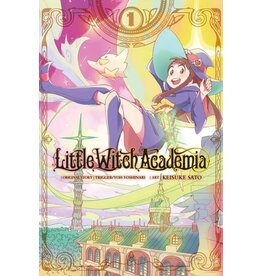 YEN PRESS LITTLE WITCH ACADEMIA VOL 1 PB YOSHINARI