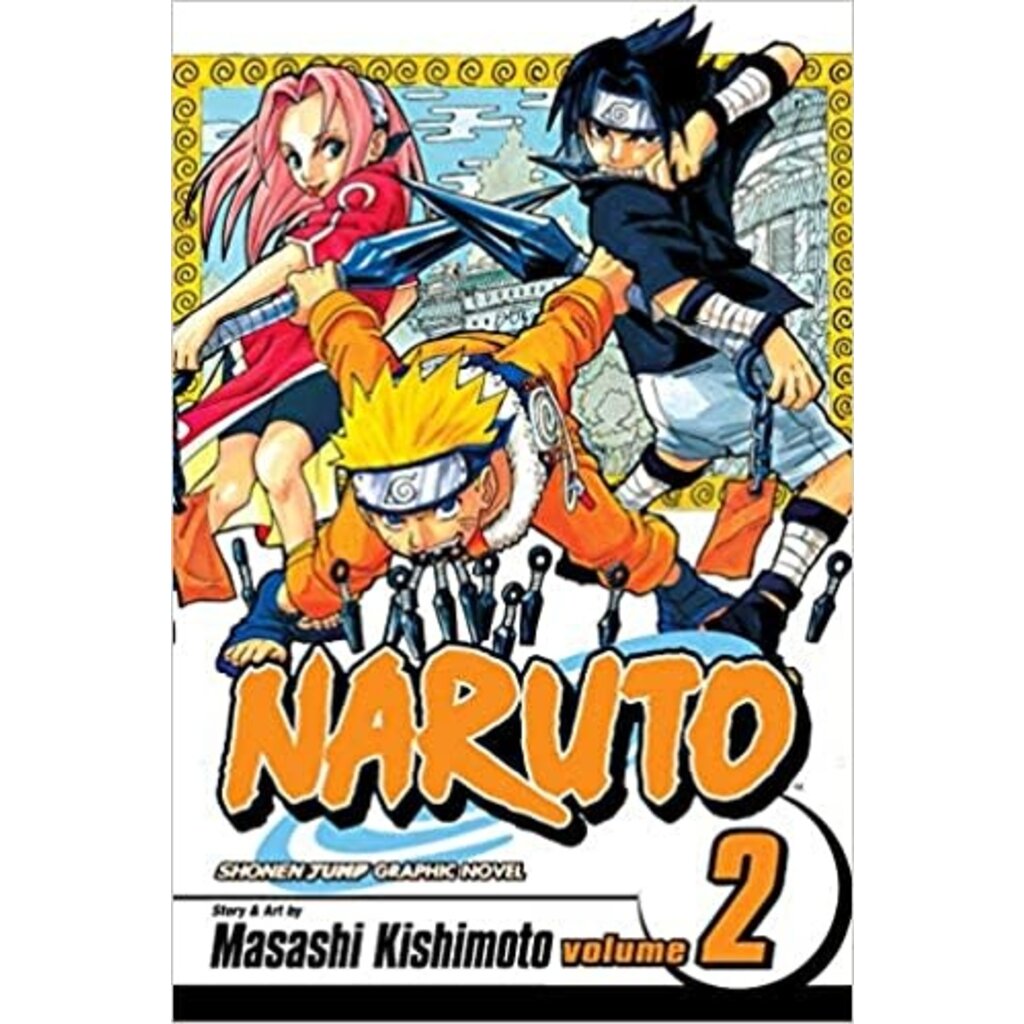 VIZ MEDIA LLC NARUTO VOL 2 PB KISHIMOTO