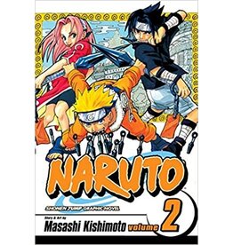 VIZ MEDIA LLC NARUTO VOL 2 PB KISHIMOTO