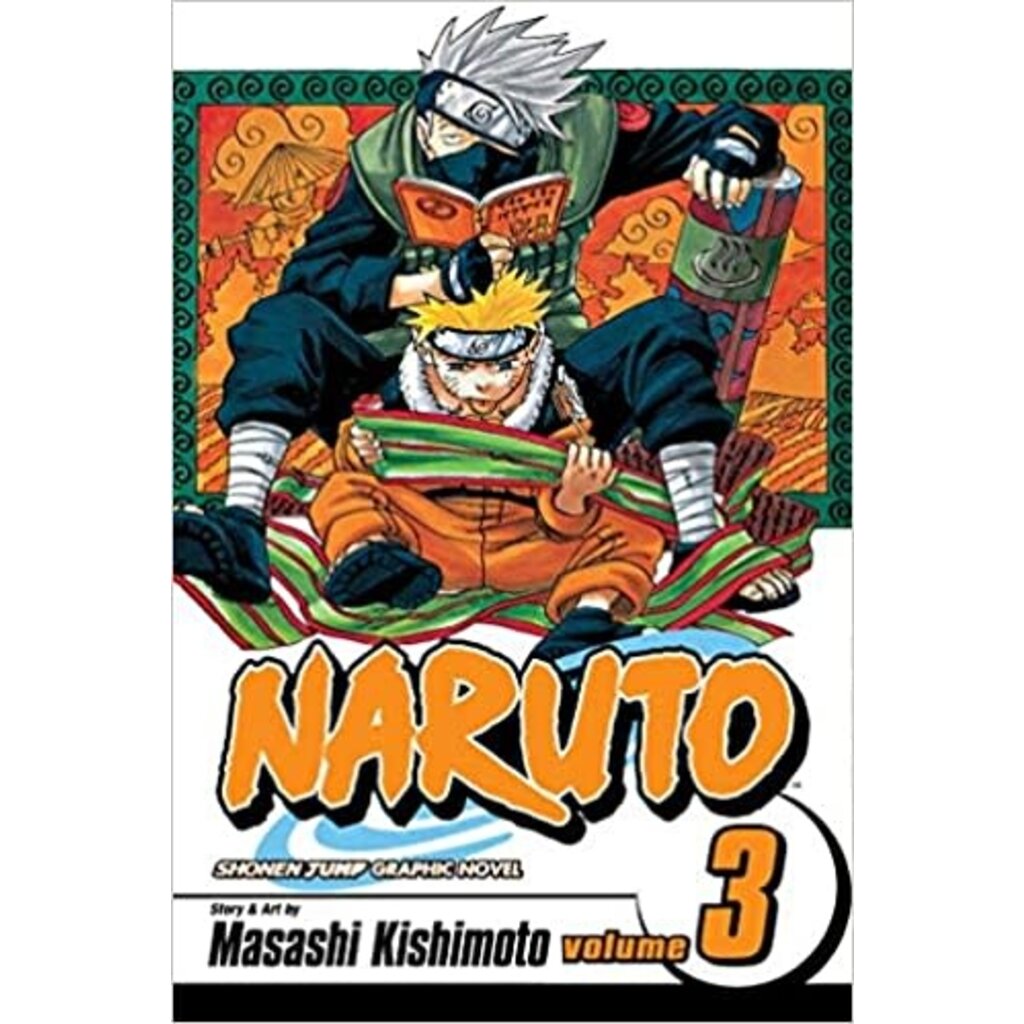 VIZ MEDIA LLC NARUTO VOL 3 PB KISHIMOTO