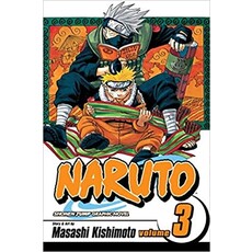 VIZ MEDIA LLC NARUTO VOL 3 PB KISHIMOTO