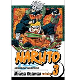 VIZ MEDIA LLC NARUTO VOL 3 PB KISHIMOTO