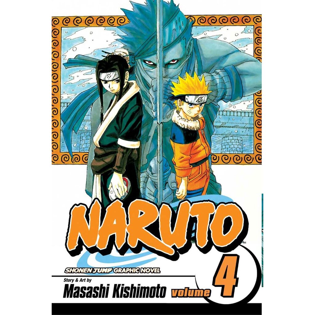 VIZ MEDIA LLC NARUTO VOL 4 PB KISHIMOTO