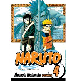 VIZ MEDIA LLC NARUTO VOL 4 PB KISHIMOTO