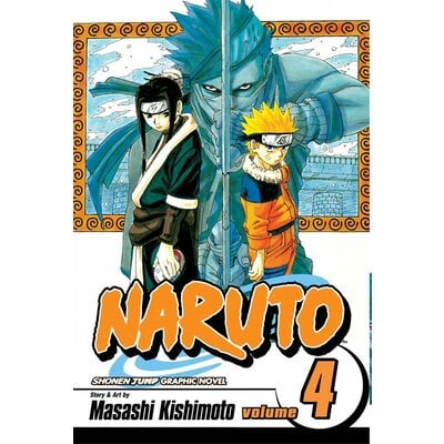 VIZ MEDIA LLC NARUTO VOL 4 PB KISHIMOTO