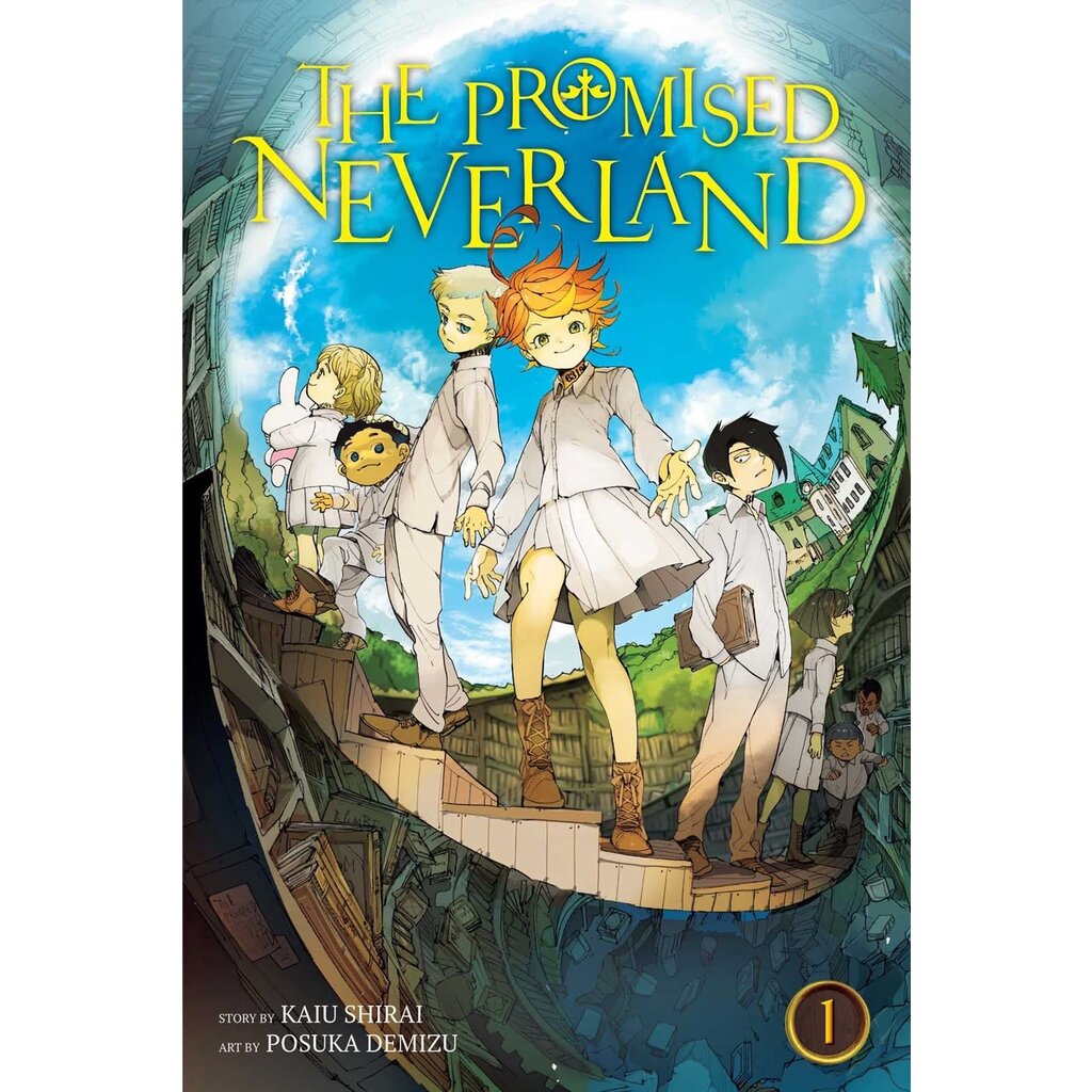VIZ MEDIA LLC PROMISED NEVERLAND VOL 1 PB SHIRAI