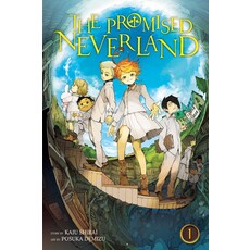 VIZ MEDIA LLC PROMISED NEVERLAND VOL 1 PB SHIRAI
