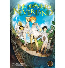 VIZ MEDIA LLC PROMISED NEVERLAND VOL 1 PB SHIRAI
