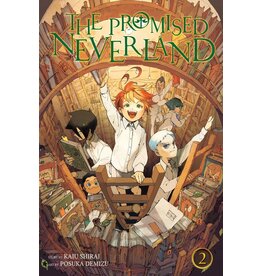 VIZ MEDIA LLC PROMISED NEVERLAND VOL 2 PB SHIRAI