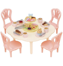 CALICO CRITTERS SWEETS PARTY SET CALICO CRITTERS