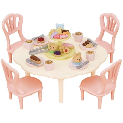 CALICO CRITTERS SWEETS PARTY SET CALICO CRITTERS