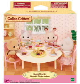 CALICO CRITTERS SWEETS PARTY SET CALICO CRITTERS