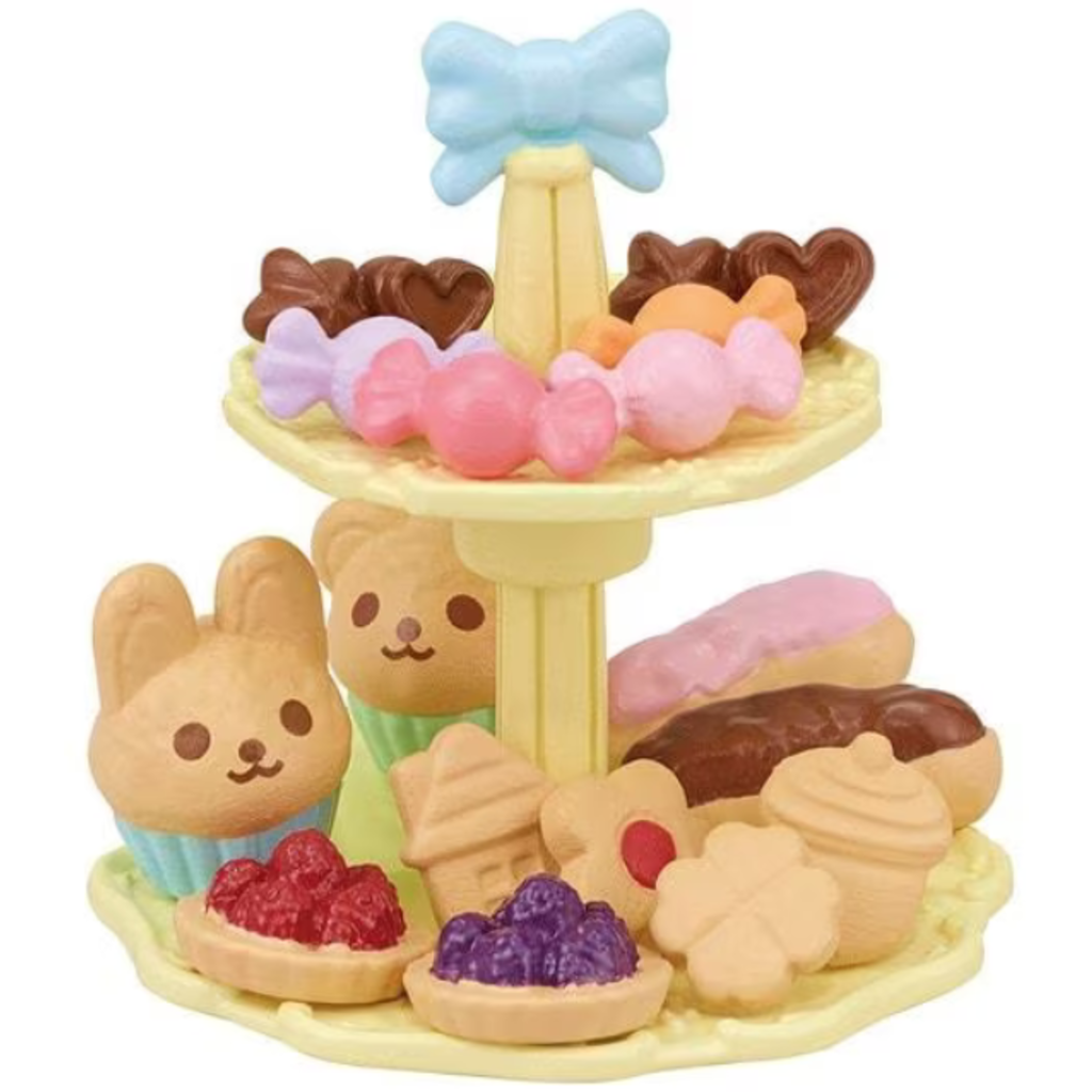 CALICO CRITTERS SWEETS PARTY SET CALICO CRITTERS
