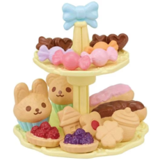 CALICO CRITTERS SWEETS PARTY SET CALICO CRITTERS