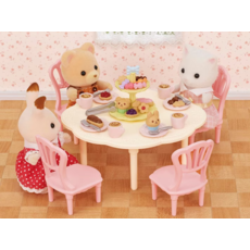 CALICO CRITTERS SWEETS PARTY SET CALICO CRITTERS