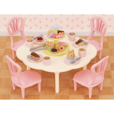 CALICO CRITTERS SWEETS PARTY SET CALICO CRITTERS