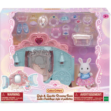 CALICO CRITTERS STYLE & SPARKLE DRESSING ROOM CALICO CRITTERS*