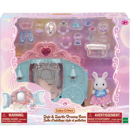 CALICO CRITTERS STYLE & SPARKLE DRESSING ROOM CALICO CRITTERS*