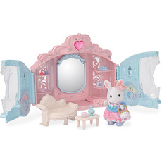 CALICO CRITTERS STYLE & SPARKLE DRESSING ROOM CALICO CRITTERS*