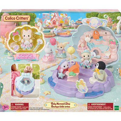 CALICO CRITTERS BABY MERMAID SHOP CALICO CRITTERS