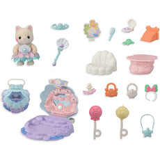 CALICO CRITTERS BABY MERMAID SHOP CALICO CRITTERS