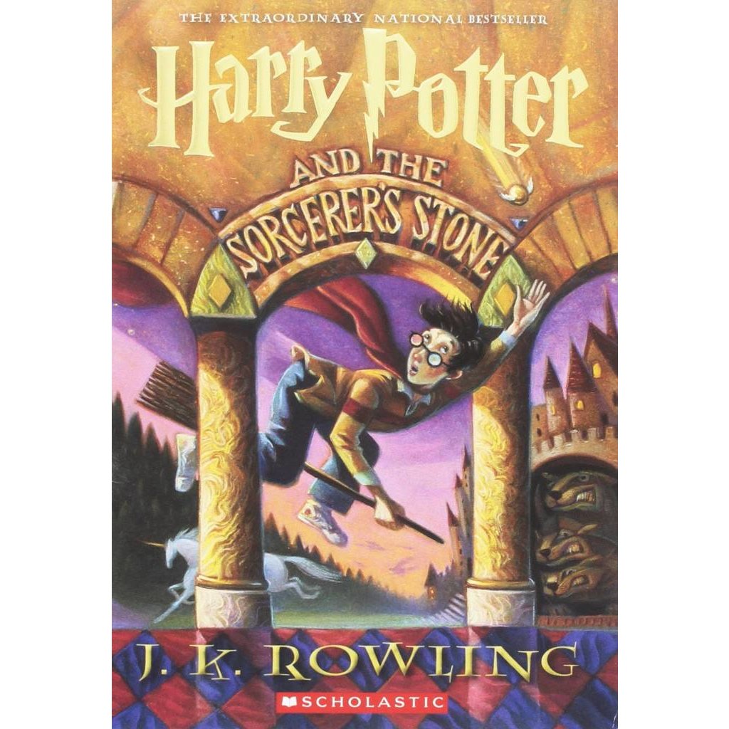 HARRY POTTER AND THE SOCEROR'S STONE PB ROWLING - THE TOY STORE