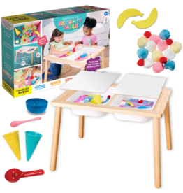 FABER CASTELL DELUXE SENSORY TABLE ICE CREAM SHOP