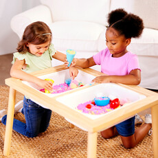 FABER CASTELL DELUXE SENSORY TABLE ICE CREAM SHOP