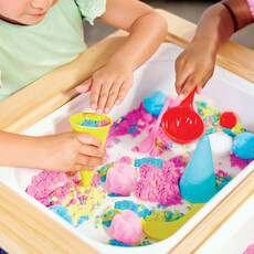 FABER CASTELL DELUXE SENSORY TABLE ICE CREAM SHOP